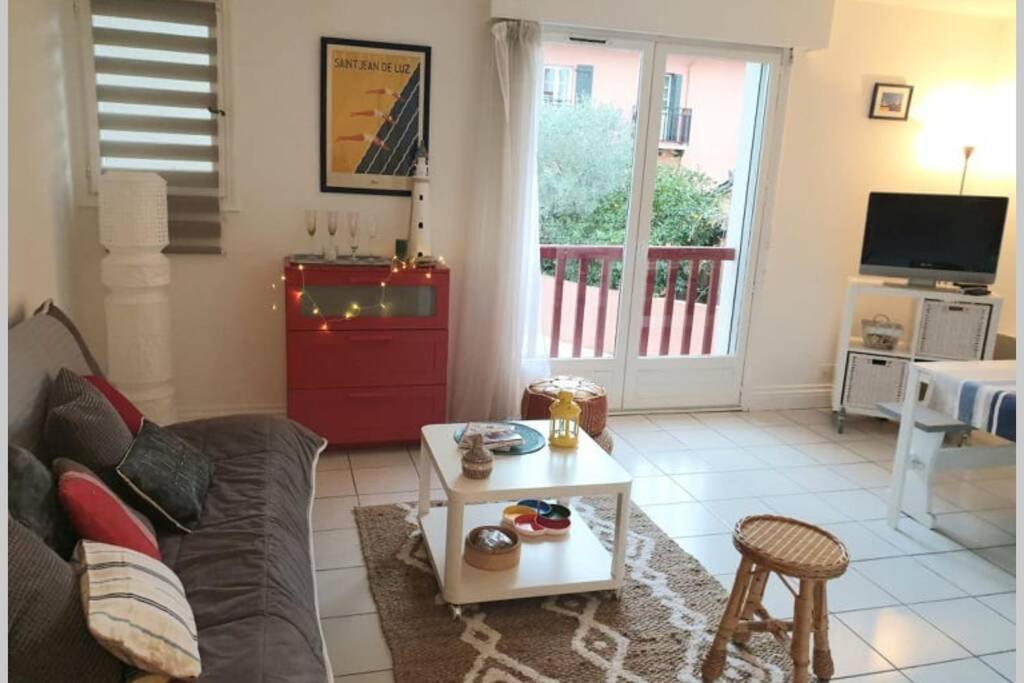 Itsas Aldea T2 A 3 Min A Pieds De La Baie De St Jean De Luz Apartment Saint-Jean-de-Luz Luaran gambar